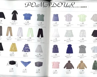 Cotton Friend Sewing Summer Vol 6 - Japanese Dress Pattern Book