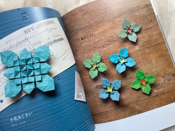 Ortensia Piega L'arte di piegare la carta Origami Libro Libro artigianale  giapponese -  Italia