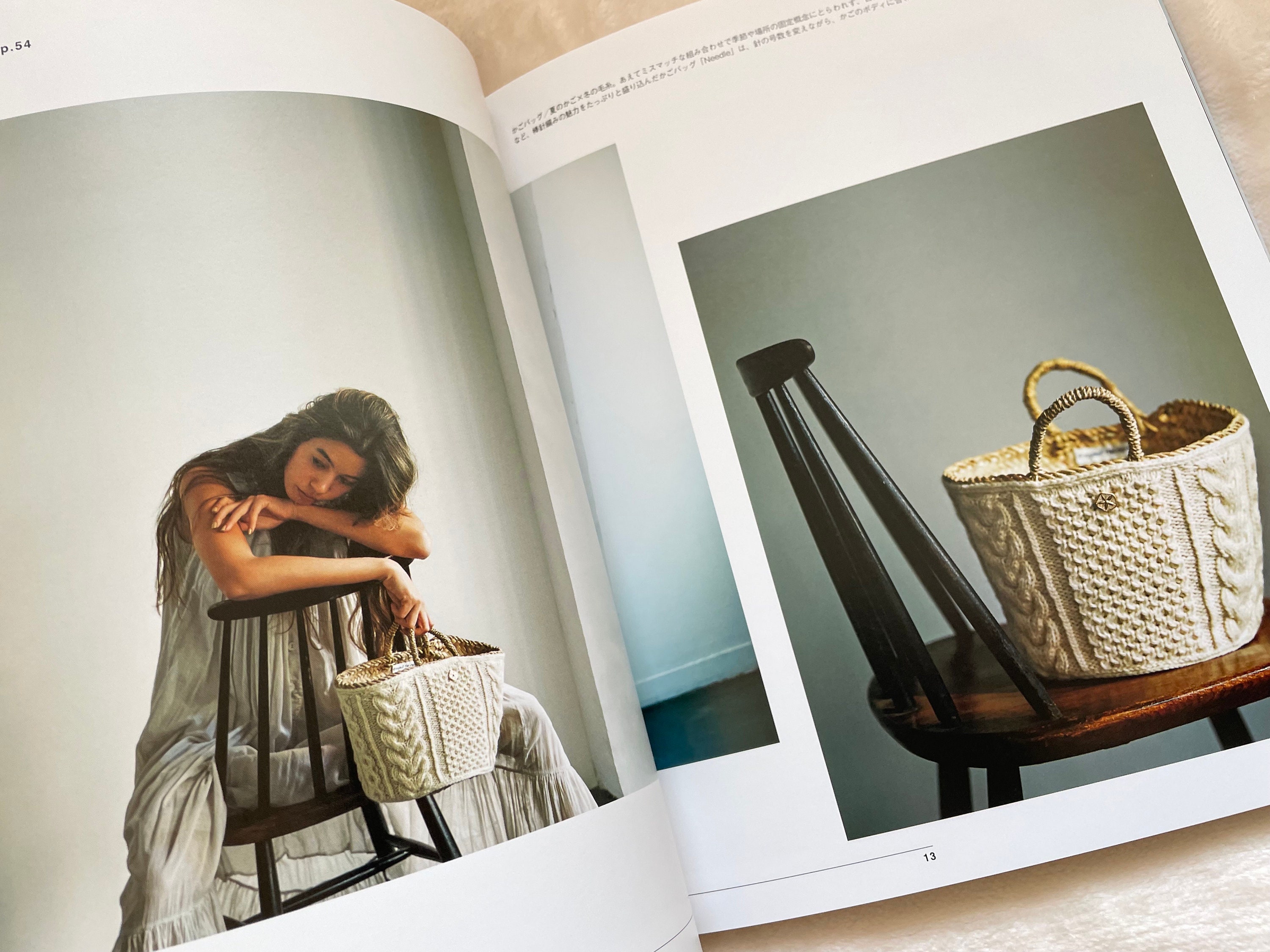 BEYOND the Reef Knit and Crochet Bags and Pouches- Japanese