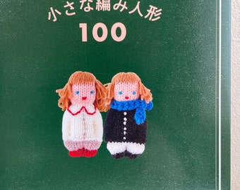 100 Knitted Dolls - Japanese Craft Book