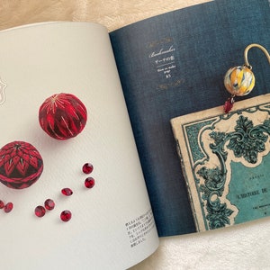Temari Like Jewelry and Daily Accessories Japanese Craft Book MM image 2