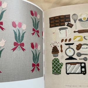 Embroidery in Everyday Life by Yumiko Higuchi Japanese Craft Book image 8