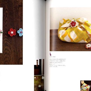 Kyoto Style Traditional JAPANESE TSUMAMI Zaiku Items Japanese Craft Book image 4