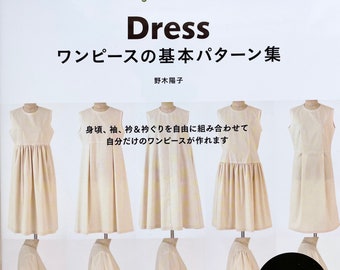 Sewing Pattern Book Dress - Japanese Craft Pattern Book