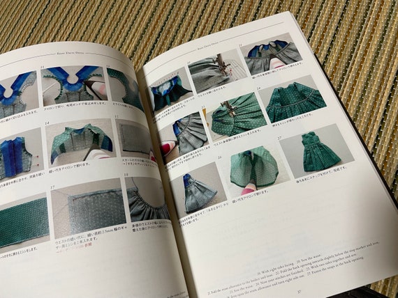 Doll Sewing Book HANON Arrangements - Japanese Craft Book - Etsy