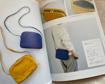 CANVAS Fabric Bags - Japanese Craft Book - Etsy