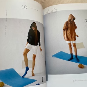 Grote kleding en kleine kleding door Asuka Hamada Japans handwerkboek MM afbeelding 5
