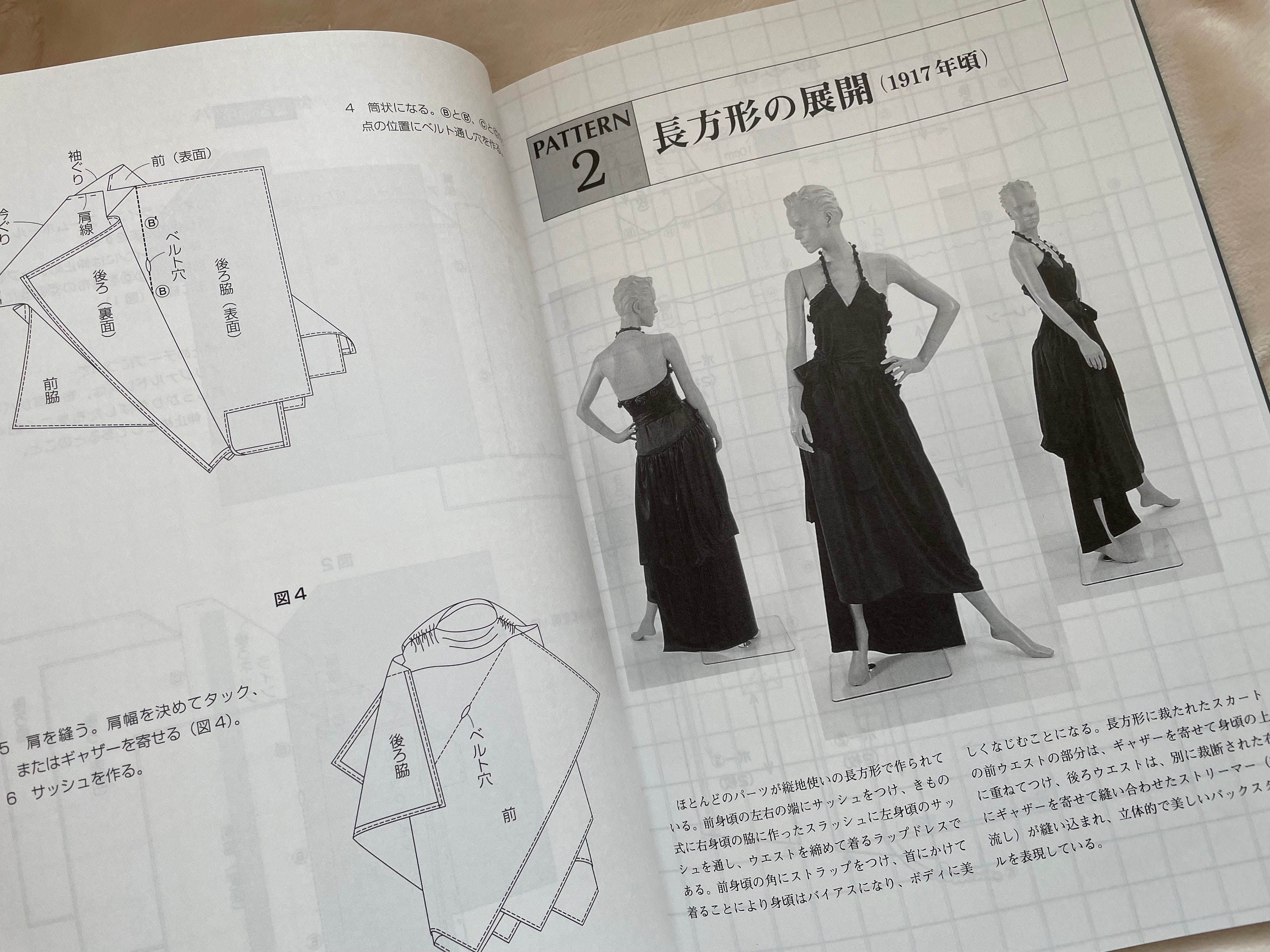 VIONNET - Japanese Dress Pattern Book - Etsy