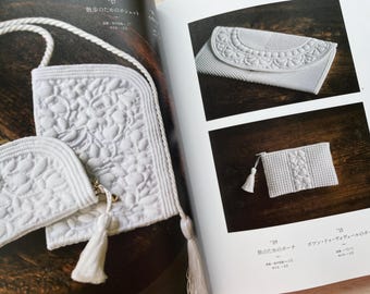 ブティのホワイトワーク 南フランスの伝統刺繍 - 日本のクラフトブック