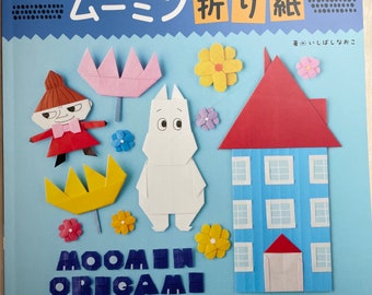 Mumin Origami - Japanisches Bastelbuch