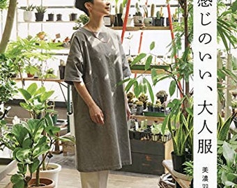 Nozioni di base su FU-KO. Bei vestiti per adulti - Libro con modelli artigianali giapponesi