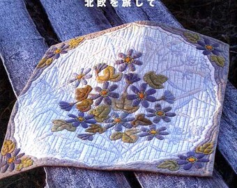 YOKO SAITO's Lovely Scandinavian Quilts and Patchworks - Japanese Craft Pattern Book