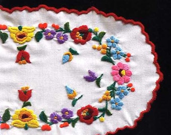 Hungarian Embroidery - Japanese Craft Book