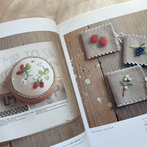 Ayako Otsuka's Stumpwork Embroidery Japanese Craft Book image 2