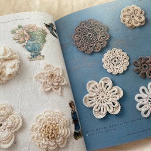 Irish Crochet Lace Motifs 100 Japanese Craft Book image 3