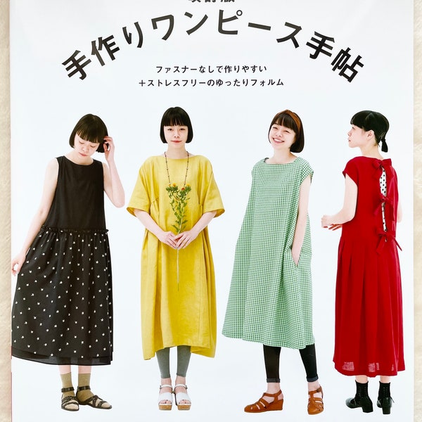 One Piece Dress Book - Japanese Dress Pattern Book