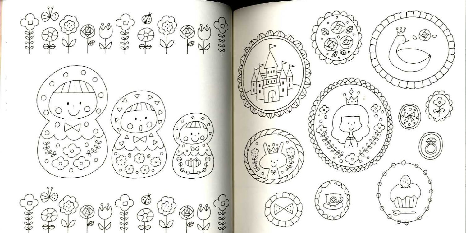 Livre de coloriage par Mizutama Livre japonais  Etsy