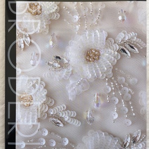 Haute Couture Bead Embroidery Broderie - Japanese Craft Book
