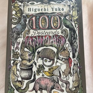 HIGUCHI YUKO 100 Post Cards - Japanese Art Book