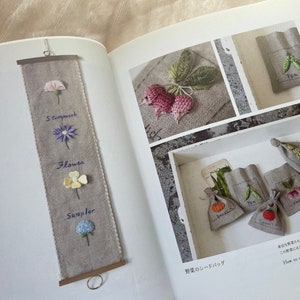 Ayako Otsuka's Stumpwork Embroidery Japanese Craft Book image 3