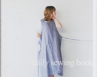 DAILY SEWING BOOK - Japanese Pattern Book