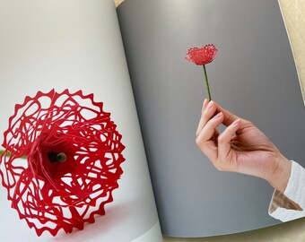 3Dペーパーカット 切り紙アート - 日本のクラフトブック - Etsy 日本