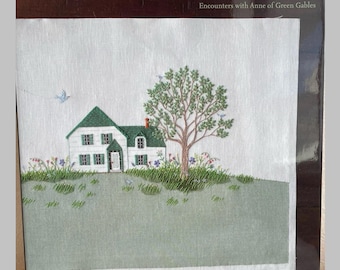 Encounters with Anne of Green Gables / Kazuko Aoki Stitch  - Japanese Craft Book