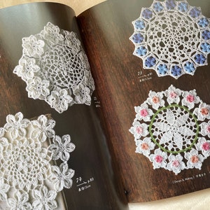 Crochet Lace Motifs 100 Japanese Craft Book image 10