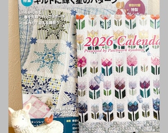 Patchwork Class Winter 2025-2026 - Japans knutselboek
