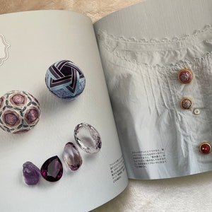 Temari Like Jewelry and Daily Accessories Japanese Craft Book MM image 10