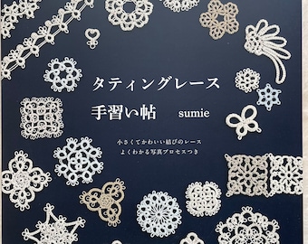 Tatting Lace Lesson Book - Japanese Craft Book