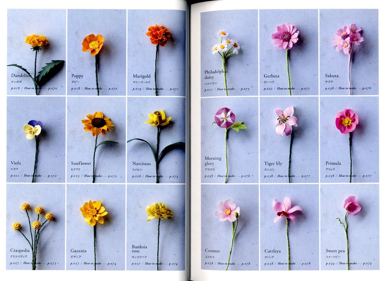 Livre De Tissu Tissu Fleurs Livre Dartisanat Japonais Etsy France