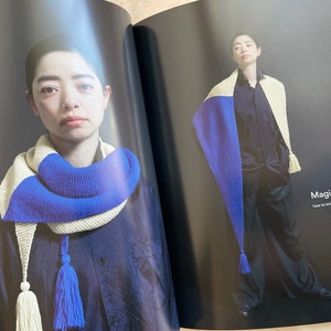 KAZEKOBO Knit Shawls, Stoles, Scarfs, Capes Japanese Craft Book image 7