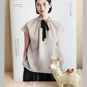 Clothings from Fog Linen Work - Japanese Dress Pattern Book
