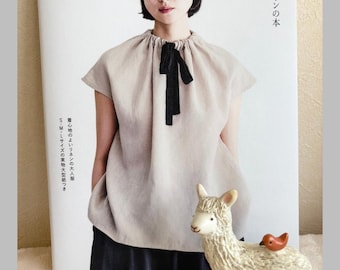 Clothings from Fog Linen Work - Japanese Dress Pattern Book