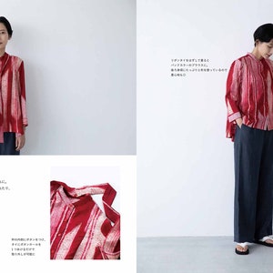 Kimono Remake Everyday Wardrobe Japanese Craft Book NP - Etsy