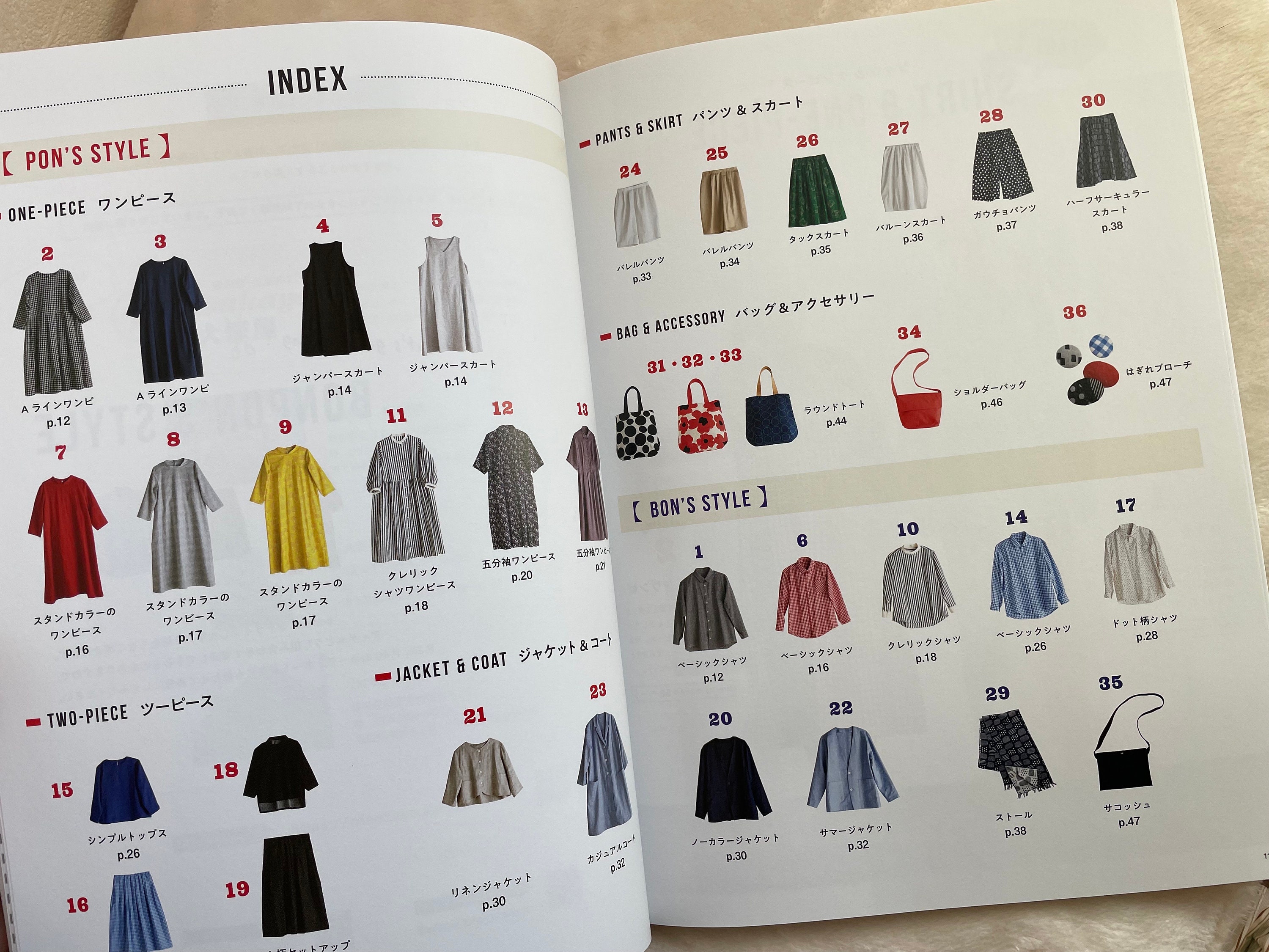 bonpon's handmade clothes that you can enjoy fashionable at