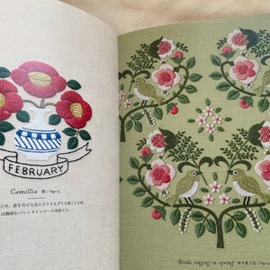 Embroidery in Everyday Life by Yumiko Higuchi Japanese Craft Book image 9