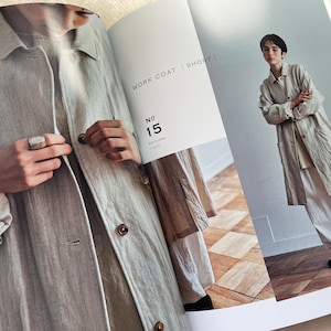 My Simple Daily Wardrobe Japanese Craft Pattern Book image 9