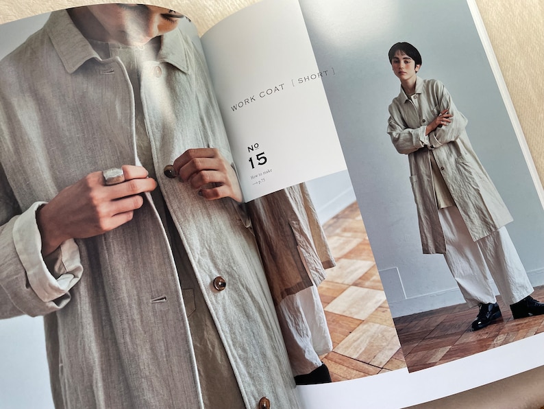 My Simple Daily Wardrobe Japanese Craft Pattern Book image 9