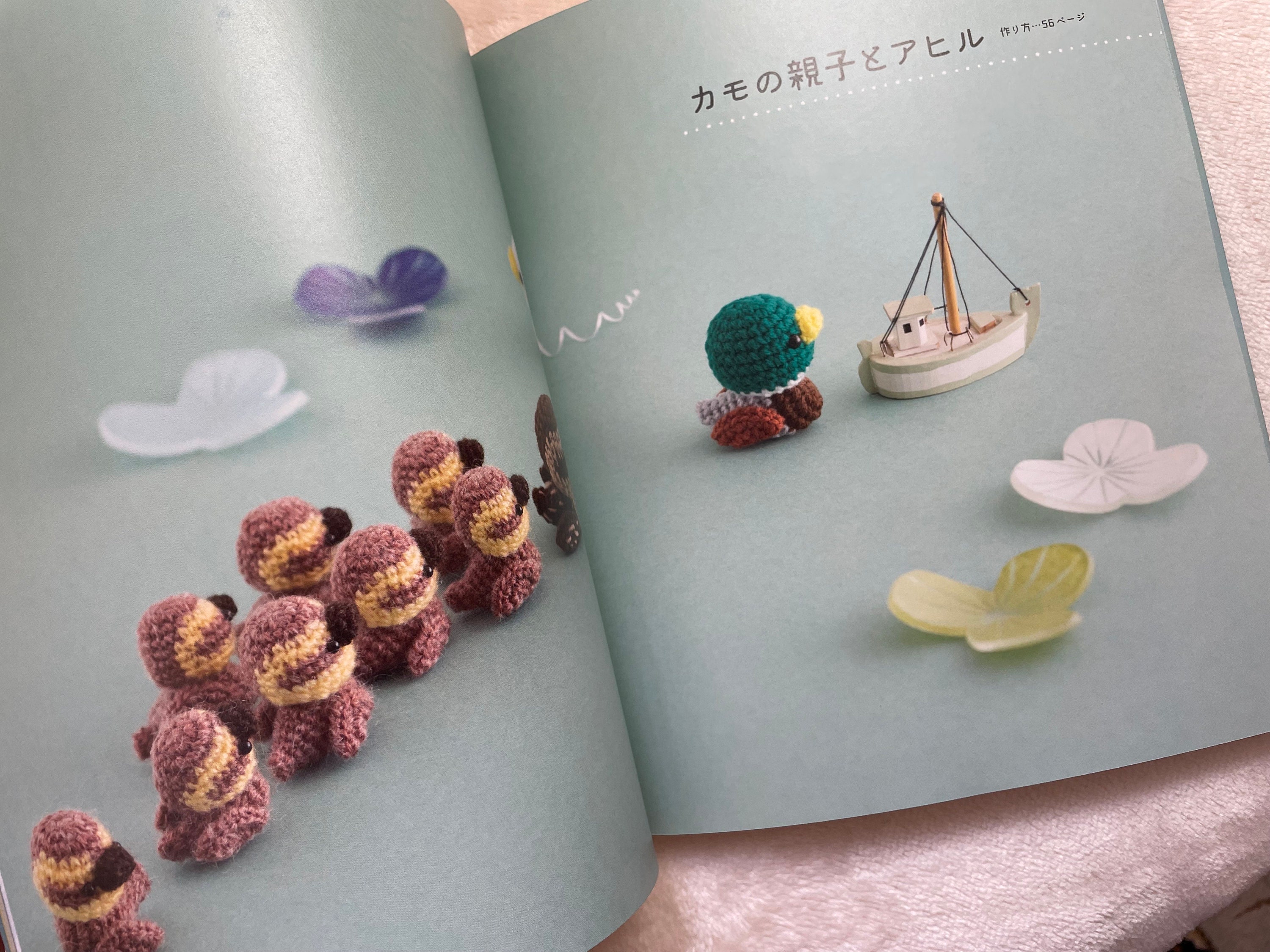 Hoshi Mitsuki Amigurumi Birds - Japanese Craft Book - Etsy