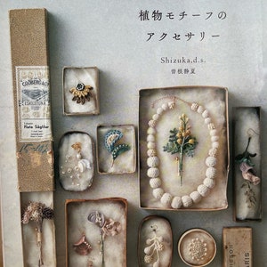 Botanical Crochet Accessories - Japanese Craft Book