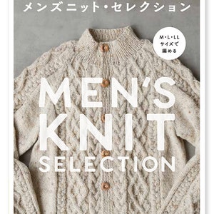 Men's Knit Selection - Japanese Pattern Book