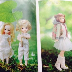 Dolly Dolly PUPPE KOORDINATEN-REZEPT für Kleine Puppen Japanisches Handwerksbuch Bild 4