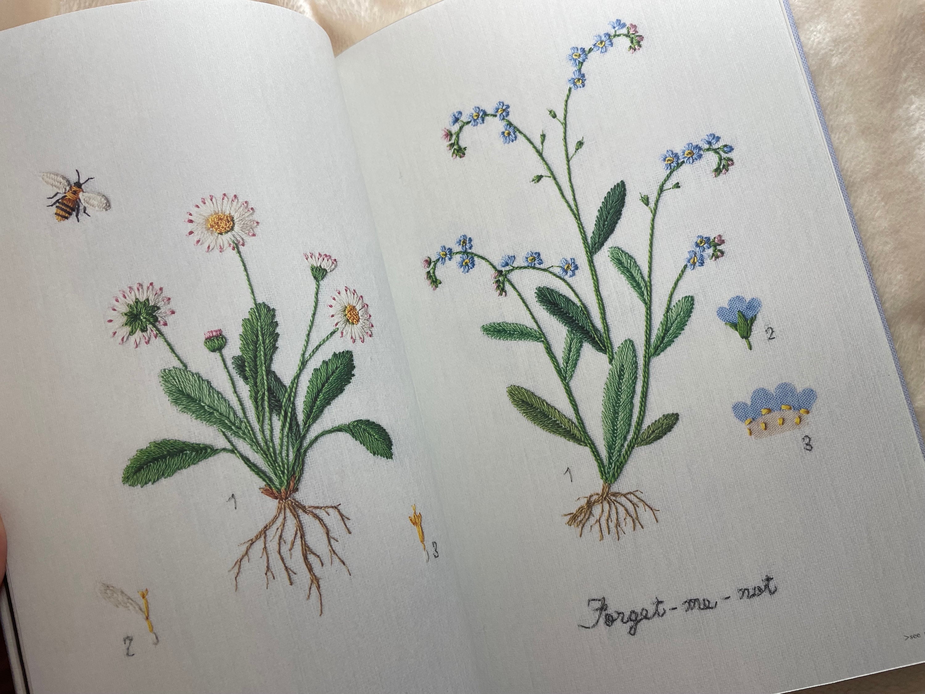 青木和子の刺繍ガーデンフラワー - 日本のクラフトブック MM - Etsy 日本