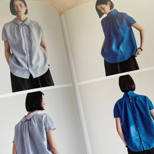 Kleidungsstücke von Fog Linen Work Japanisches Kleidermusterbuch Bild 8