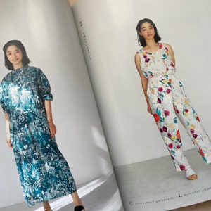 Atelier to Nani Iro's Seasonal Clothes Japanese Dress Making Book image 4