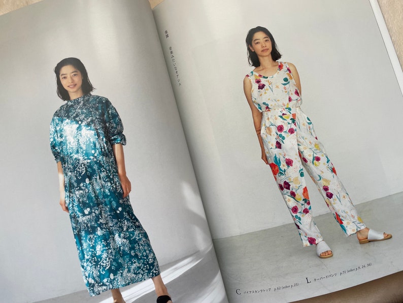 Atelier to Nani Iro's Seasonal Clothes Japanese Dress Making Book image 4