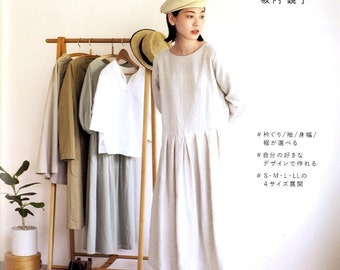 Clothes for Adults that you can enjoy arrangements - Japanese Craft Book