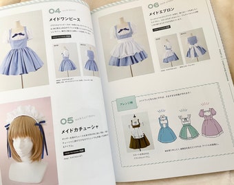 cosplay sewing and design book japanese dress pattern book Perfect from the Basics! COS Costume Best Selection